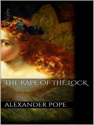 cover image of The Rape of the Lock